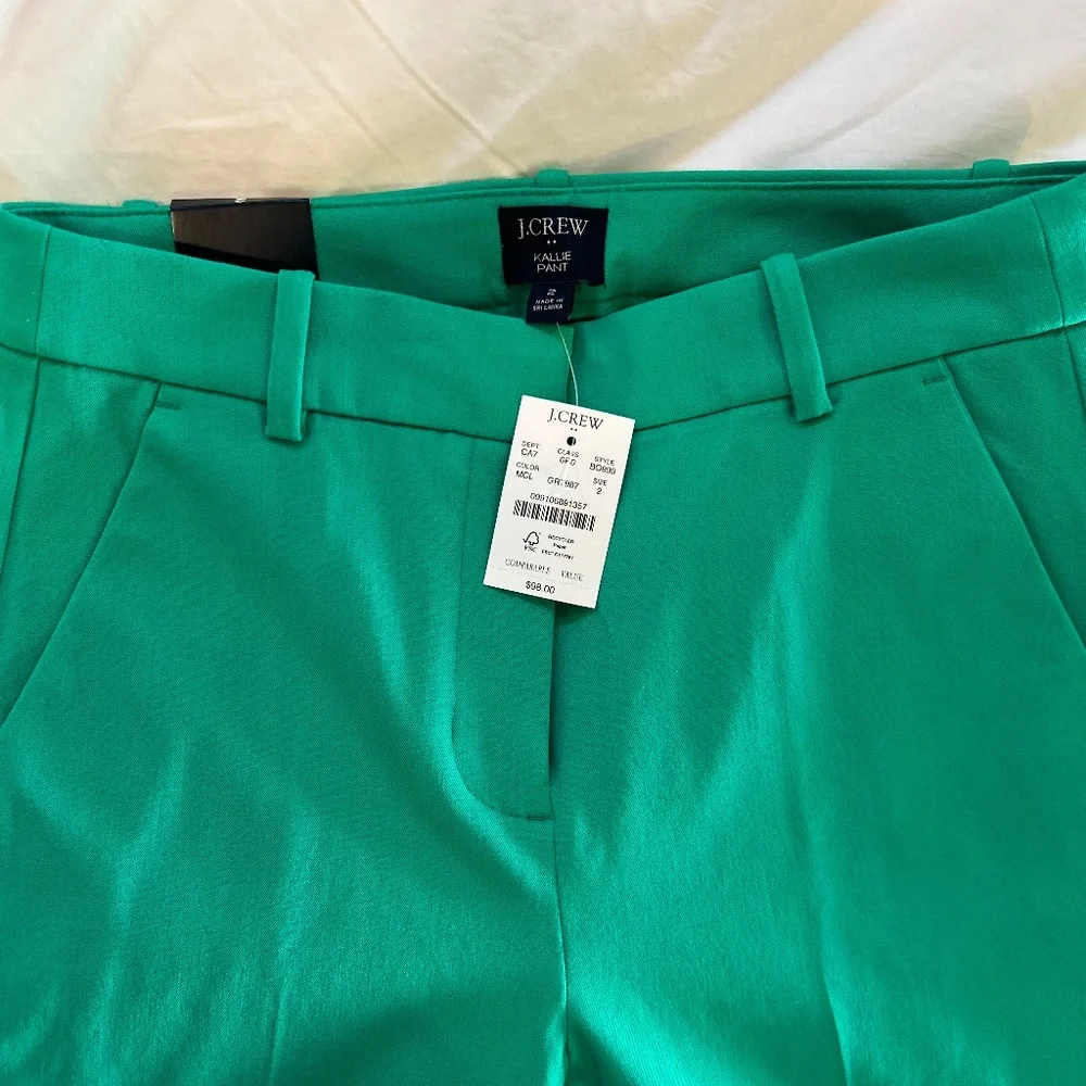 J.Crew Kallie Straight Leg Pant - Picture 7 of 7